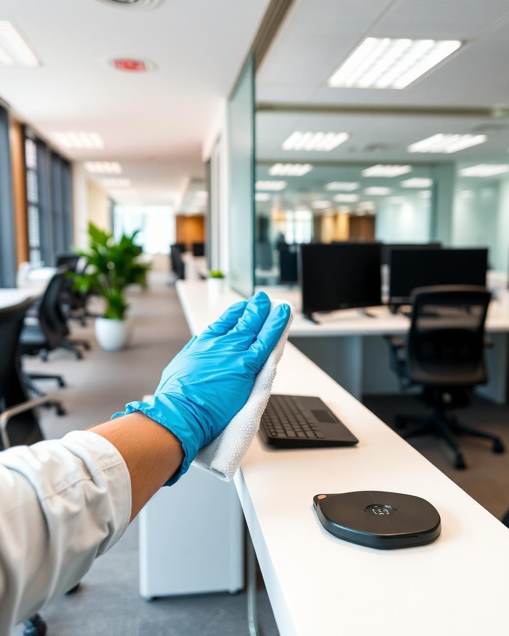 Commercial Cleaning